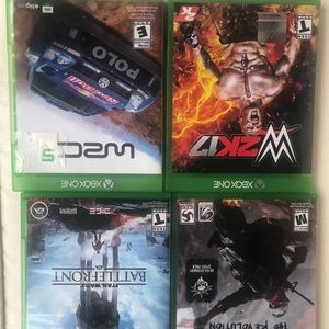 PS4 & XBOX Video Games